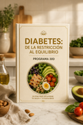 Diabetes: De la Restricción al Equilibrio