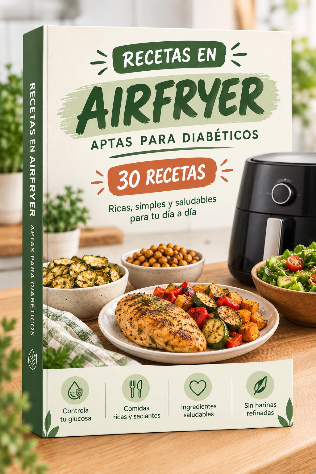 30 recetas AIRFRYER