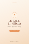 21 DIAS, 21 HABITOS
