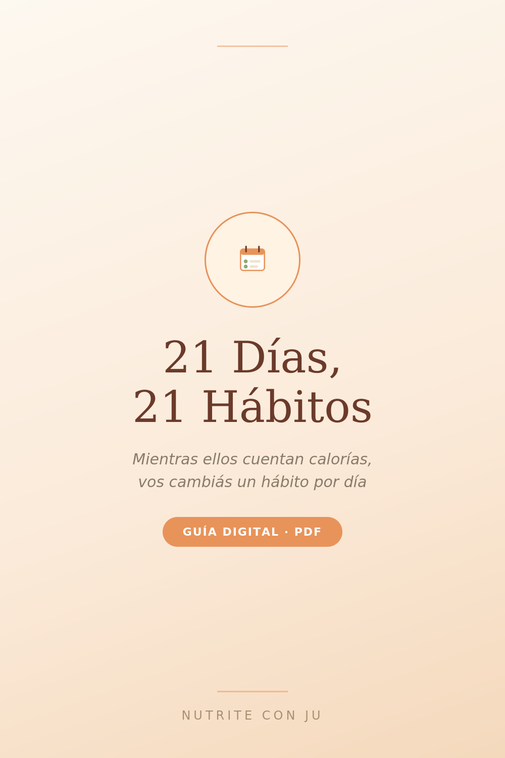 21 DIAS, 21 HABITOS